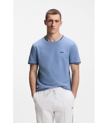 Tee shirt mc boss green 459light/pastelblue