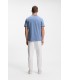 Tee shirt mc boss green 459light/pastelblue
