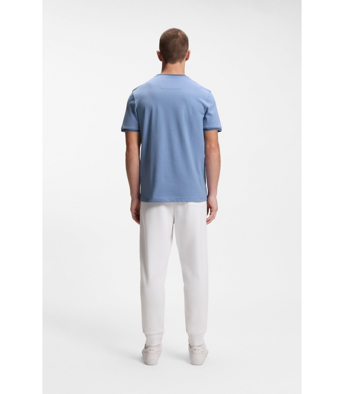 Tee shirt mc boss green 459light/pastelblue