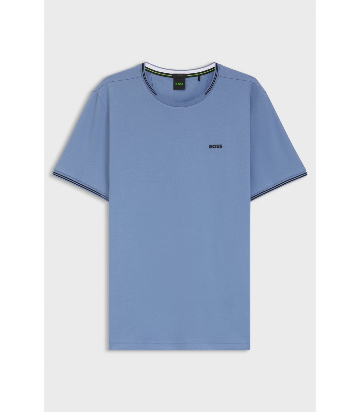 Tee shirt mc boss green 459light/pastelblue