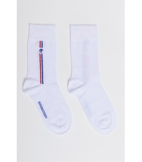 Chaussettes benson & cherry blanc
