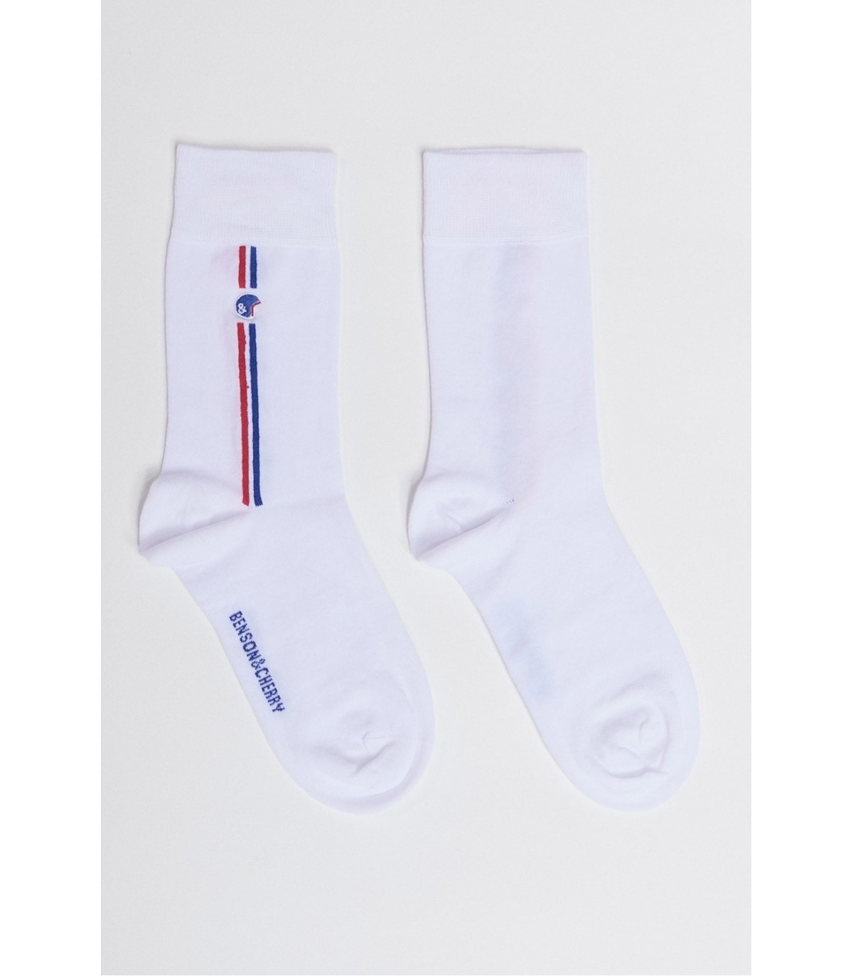 Chaussettes benson & cherry blanc