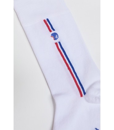Chaussettes benson & cherry blanc