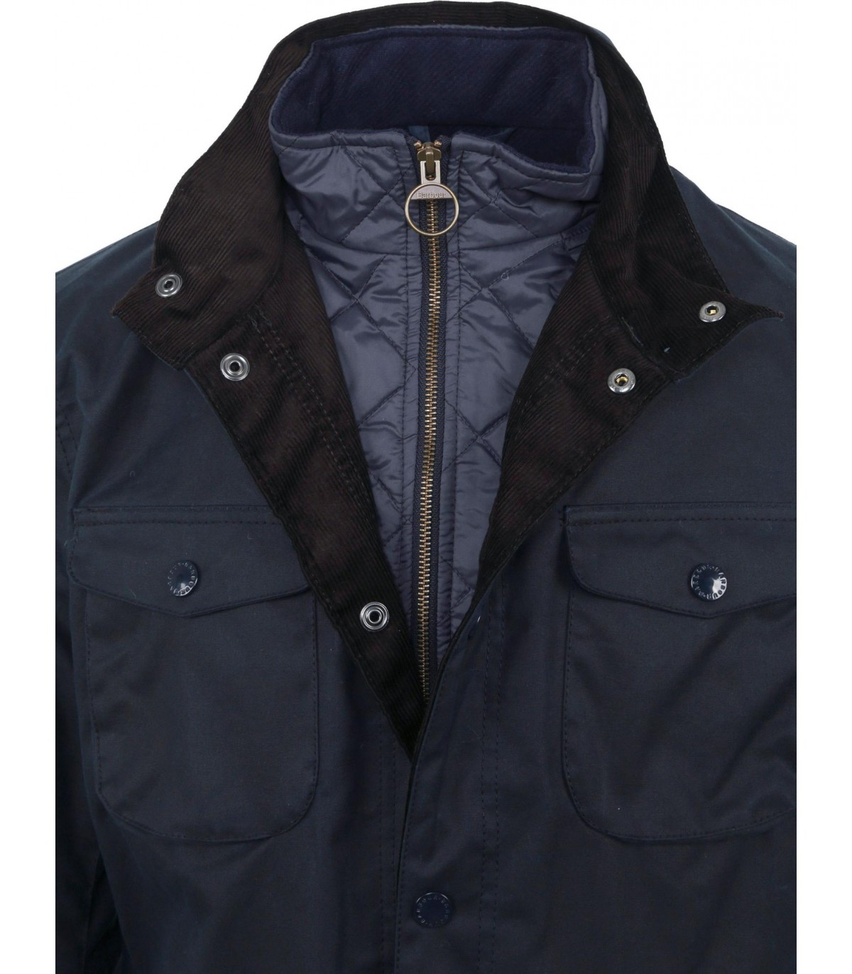 Parka barbour ny51navy