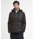 Parka barbour br91brown