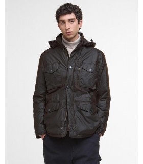 Parka barbour br91brown