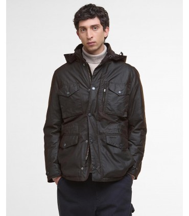 Parka barbour br91brown