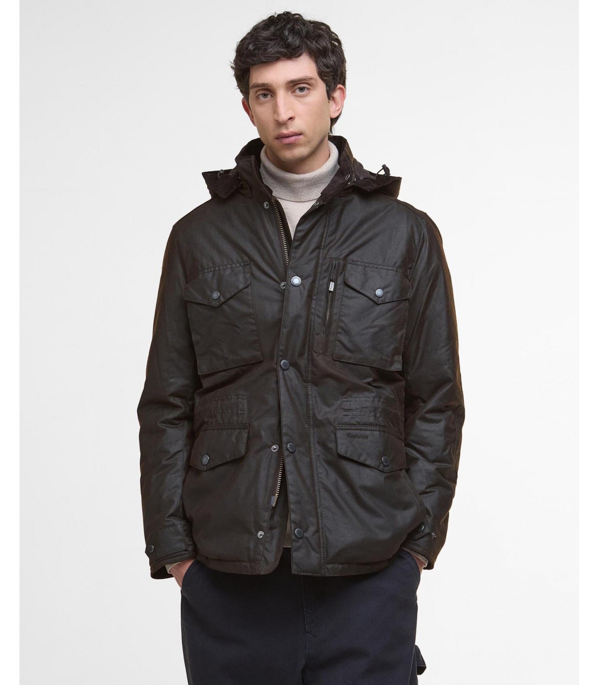 Parka barbour br91brown