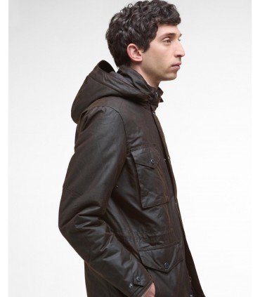 Parka barbour br91brown