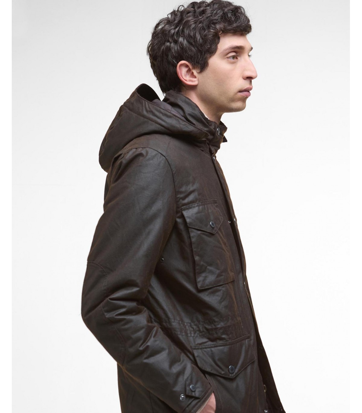 Parka barbour br91brown