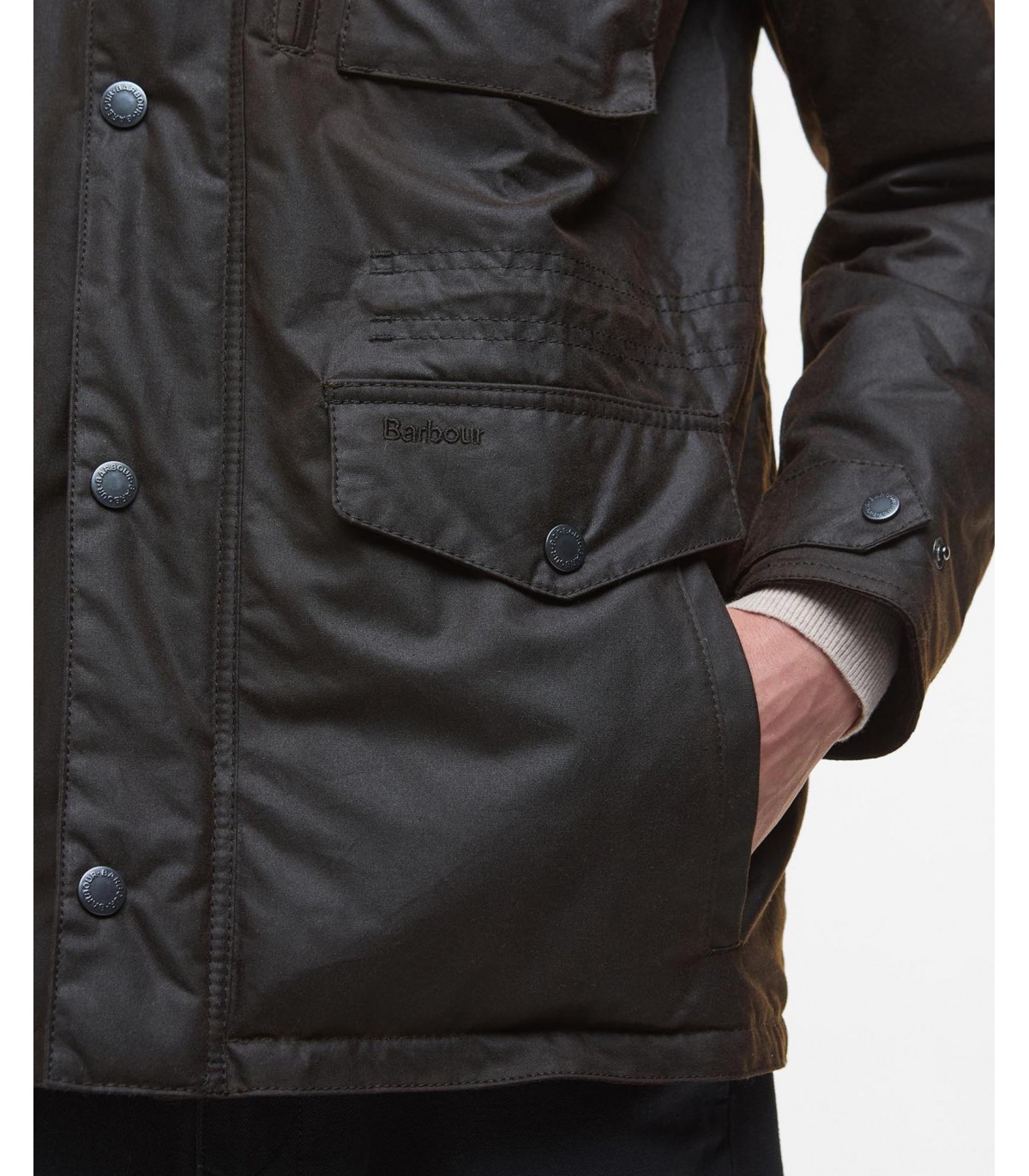 Parka barbour br91brown