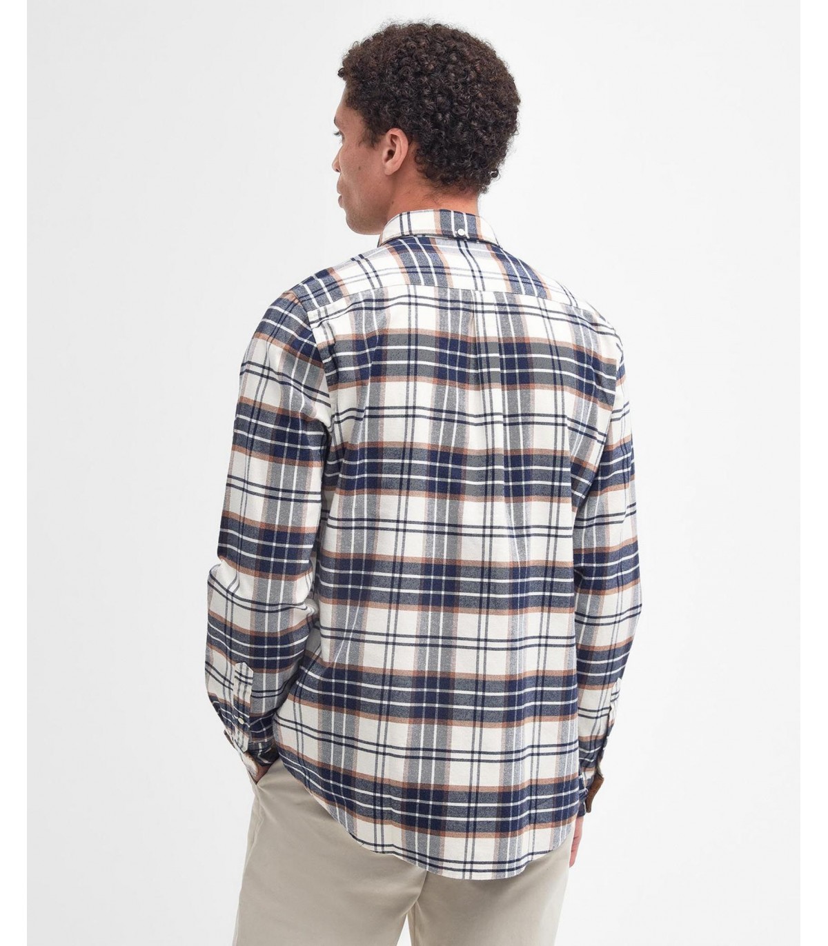 Chemise ml barbour be11ecru