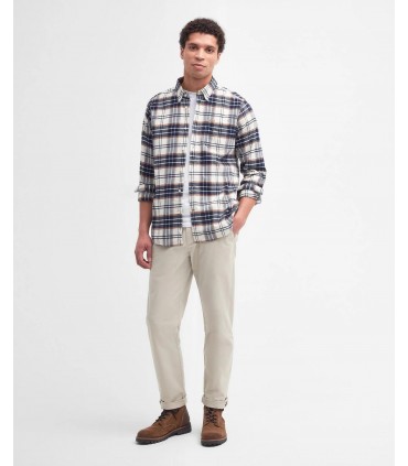Chemise ml barbour be11ecru
