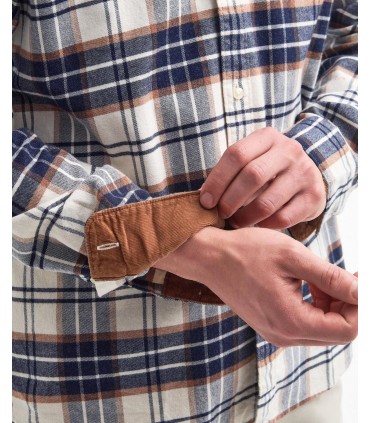 Chemise ml barbour be11ecru