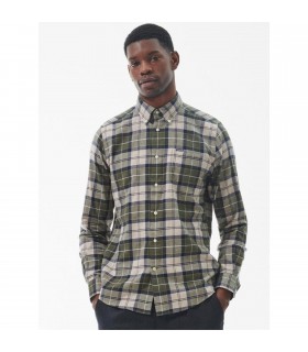 Chemise ml barbour tn16forest