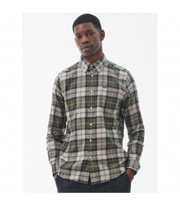 Chemise ml barbour tn16forest