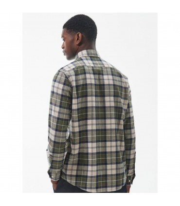 Chemise ml barbour tn16forest