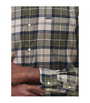 Chemise ml barbour tn16forest