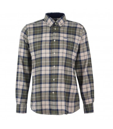 Chemise ml barbour tn16forest