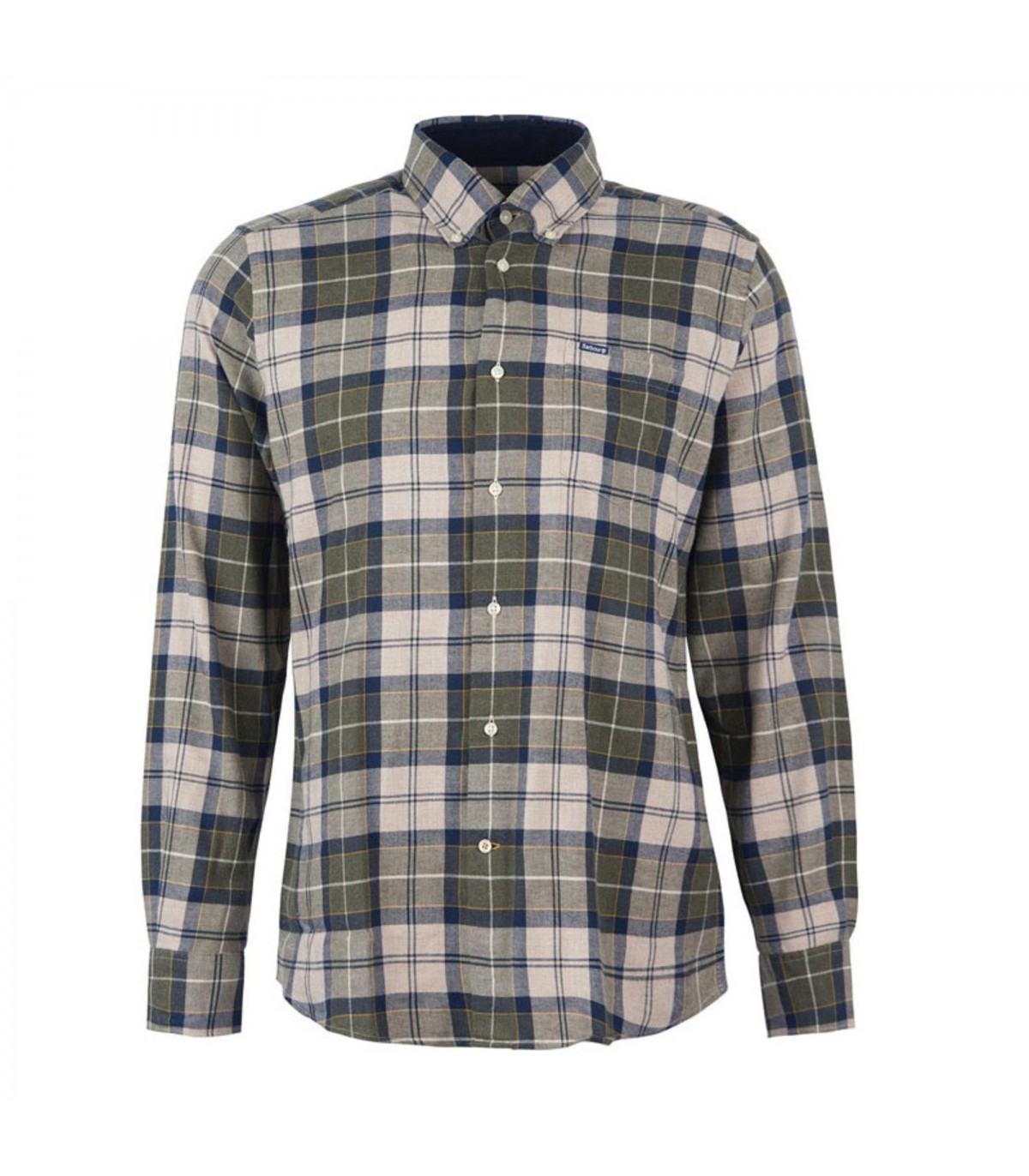 Chemise ml barbour tn16forest