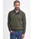 Pull col chemine barbour gn73seaweed