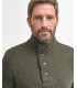 Pull col chemine barbour gn73seaweed