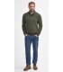 Pull col chemine barbour gn73seaweed