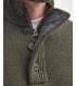 Pull col chemine barbour gn73seaweed