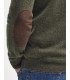 Pull col chemine barbour gn73seaweed