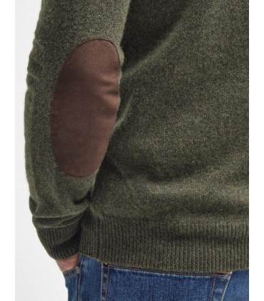 Pull col chemine barbour gn73seaweed