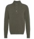 Pull col chemine barbour gn73seaweed