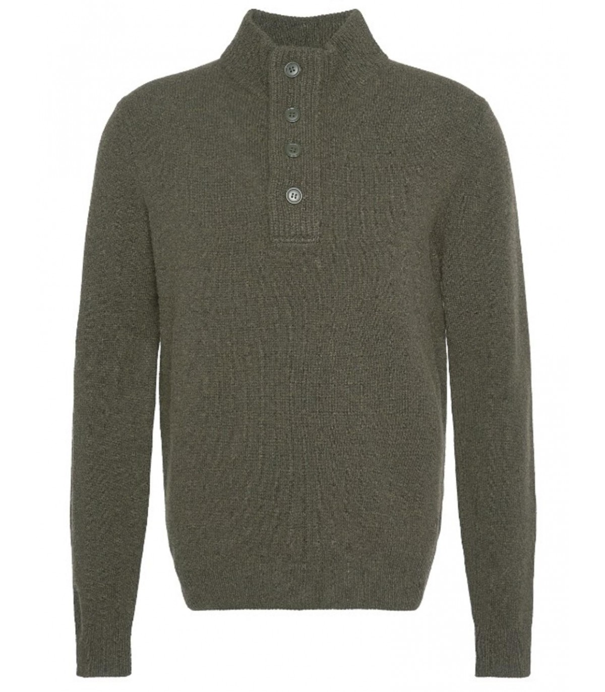 Pull col chemine barbour gn73seaweed