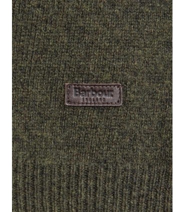 Pull col chemine barbour gn73seaweed