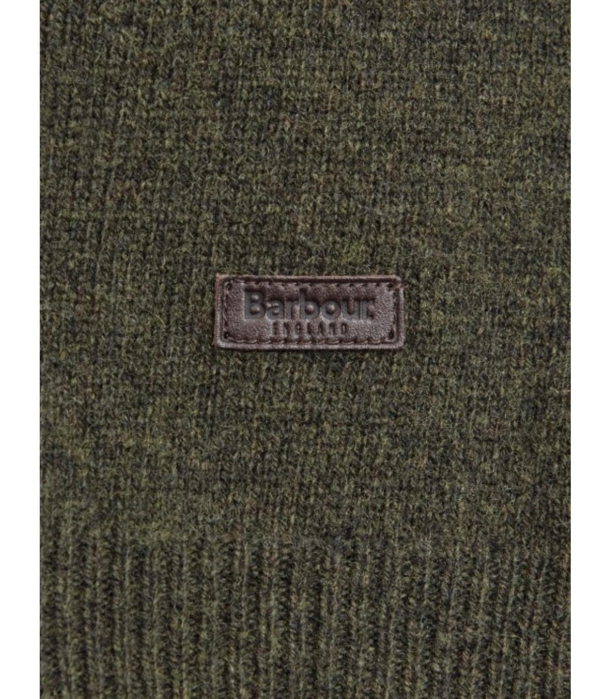 Pull col chemine barbour gn73seaweed