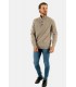 Pull col chemine barbour st51stone