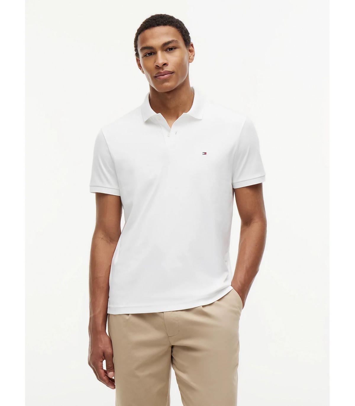 Polo mc tommy menswear ybrwhite