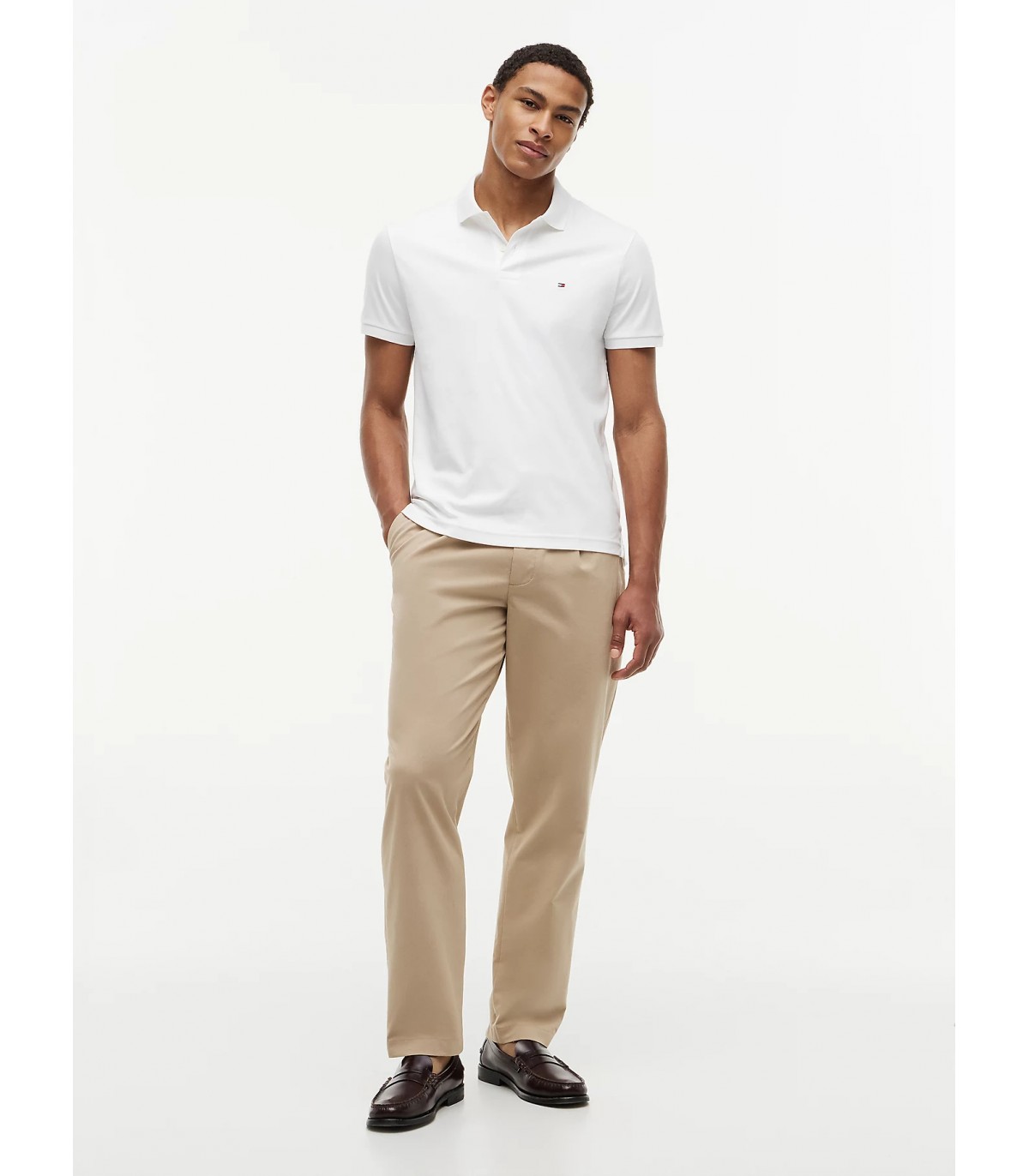 Polo mc tommy menswear ybrwhite