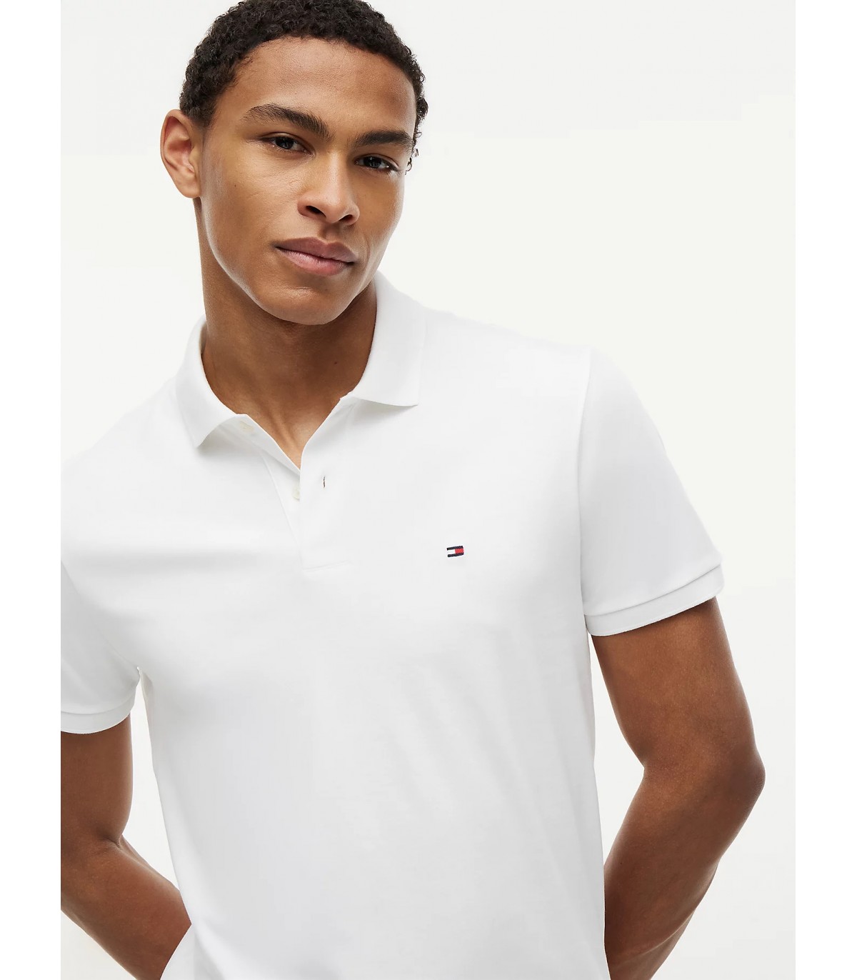 Polo mc tommy menswear ybrwhite