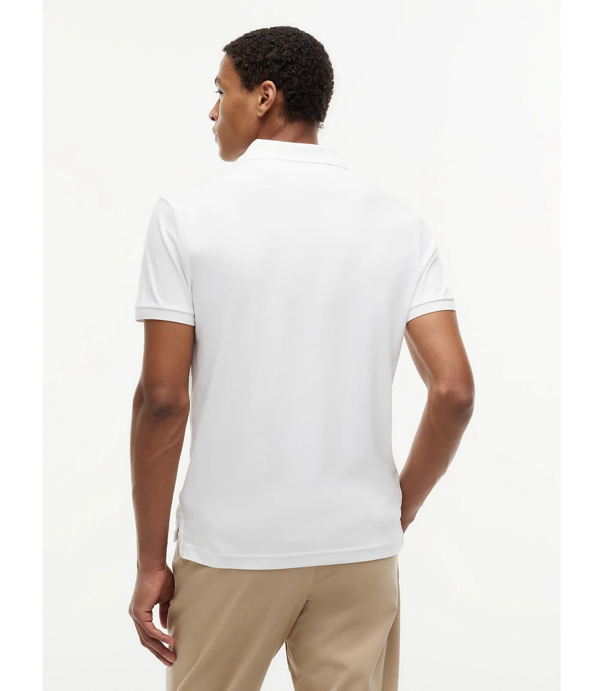 Polo mc tommy menswear ybrwhite