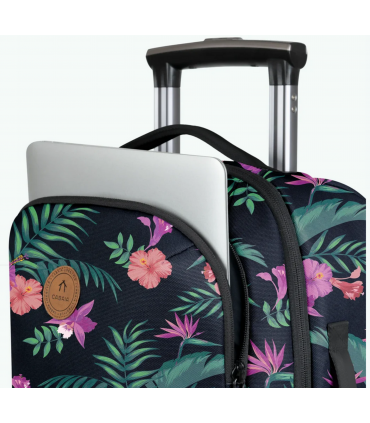 Maroquinerie valise cabaia 