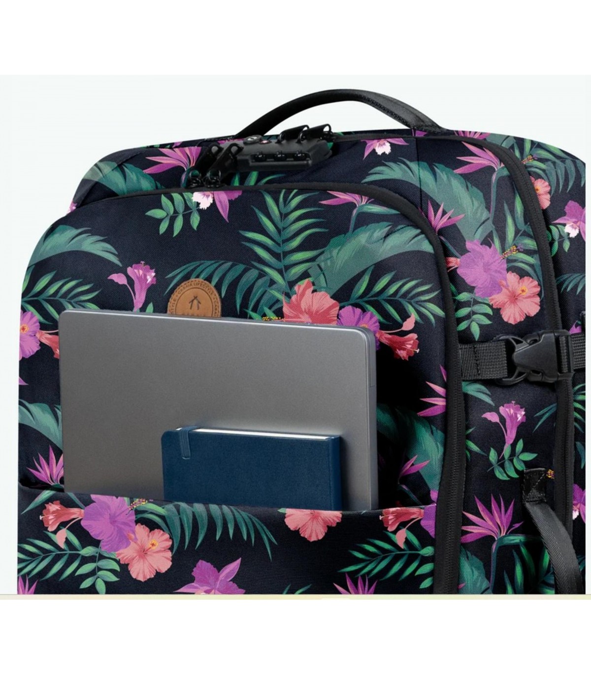 Maroquinerie valise cabaia 