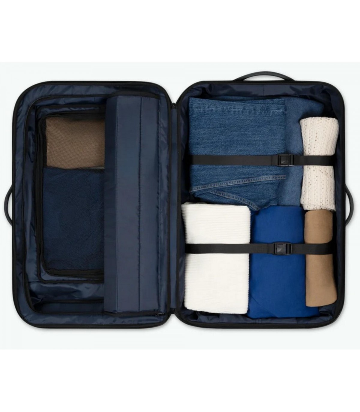 Maroquinerie valise cabaia 