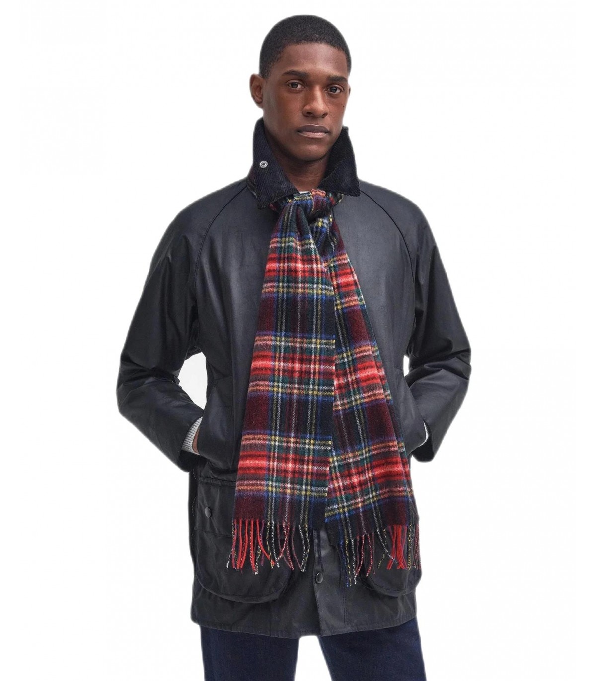 Echarpe barbour bk71black