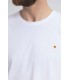 Tee shirt mc benson & cherry blanc