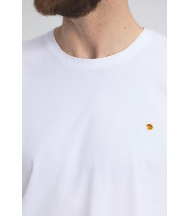 Tee shirt mc benson & cherry blanc