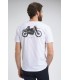 Tee shirt mc benson & cherry blanc