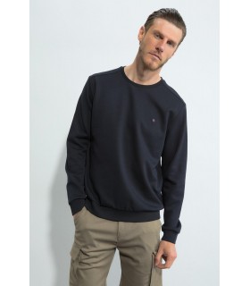 Sweat col rond benson & cherry marine