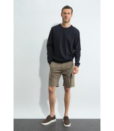 Sweat col rond benson & cherry marine