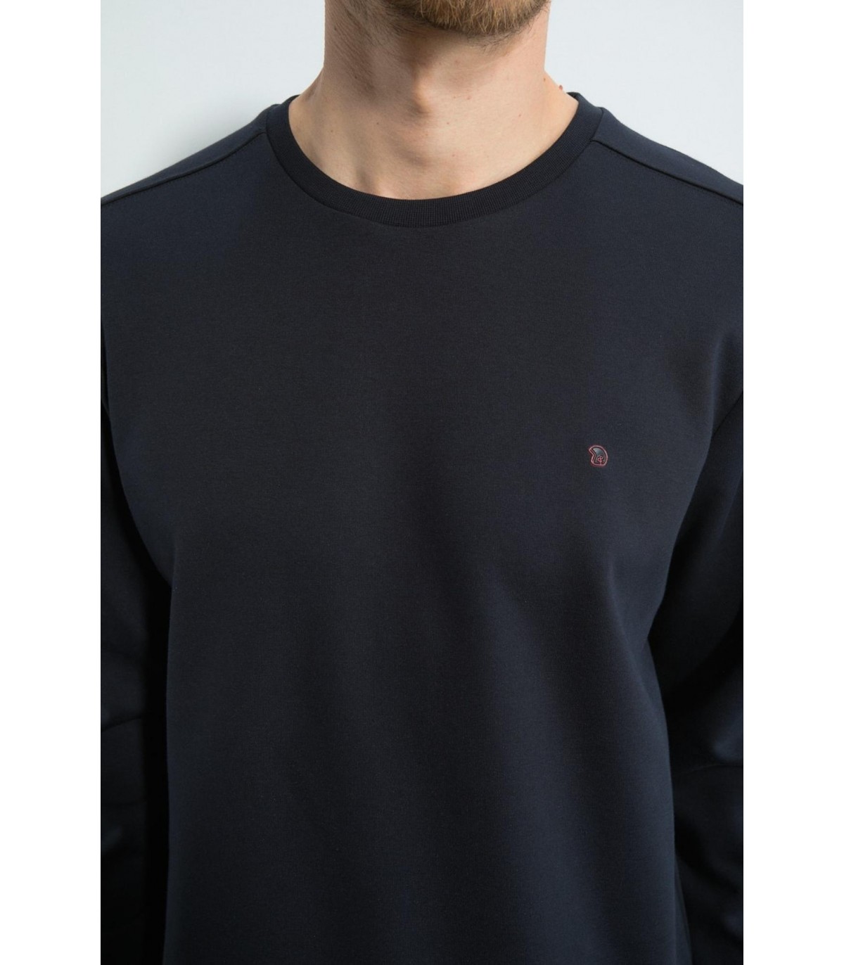 Sweat col rond benson & cherry marine
