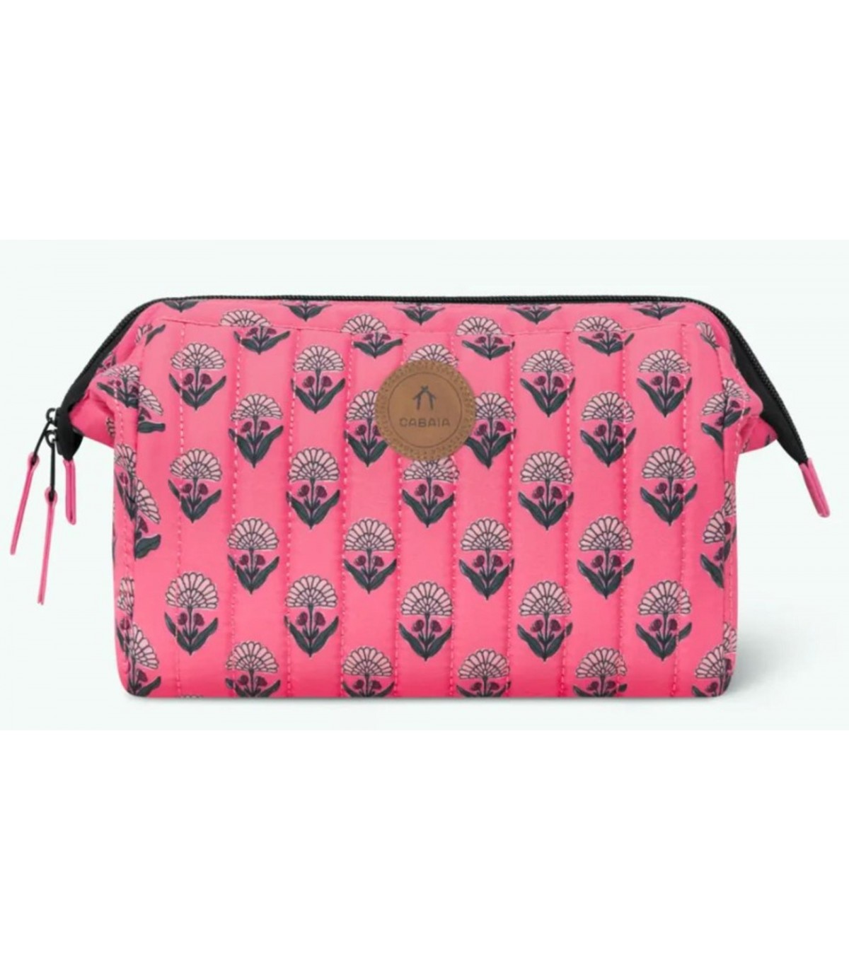 Maroquinerie trousse de toilette cabaia 